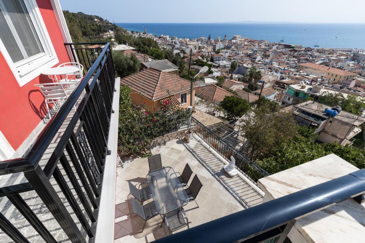 Akakia Panoramic Villa Zakynthos Town Exterior photo